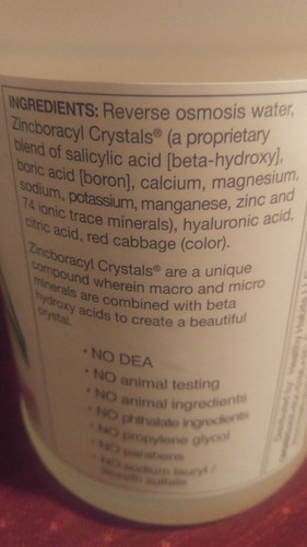 Deramtox Maximum Strength 64 fl oz 100% Natural Skin Renewal