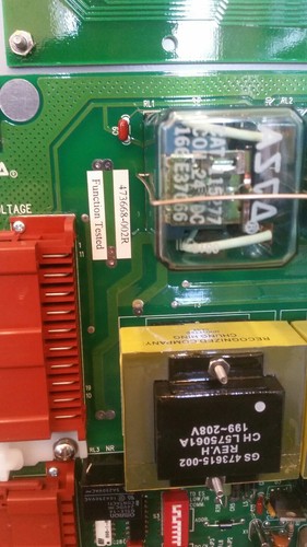 Asco automatic transfer switch 480 volt 60 Hz 3 phase series 300 104 amp