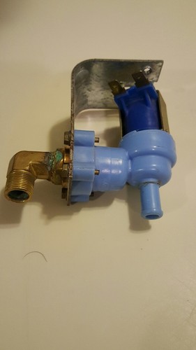 Used Whirlpoop Dishwasher Water Inlet Valve 165D5792G001