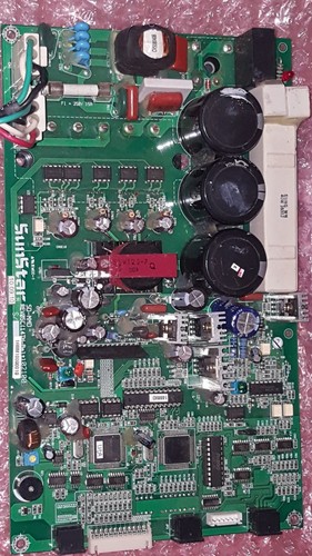 SWF Main 1H B Series LCD Circuit Board For T 1501 Single Head Embroidery Machine