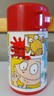 Vintage 1997 Rugrats Aladdin Red Plastic Thermos - replacement - 8 oz - Viacom