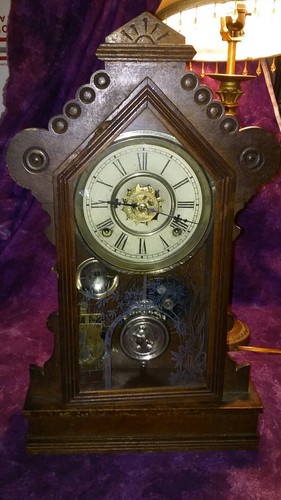 ANTIQUE RARE WATERBURY 1900s 