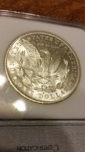 1878S MORGAN DOLLAR MS64 DMPL