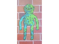 Ooze it jointed Halloween type wall decoration.