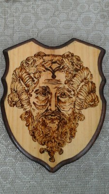 pyrography art 