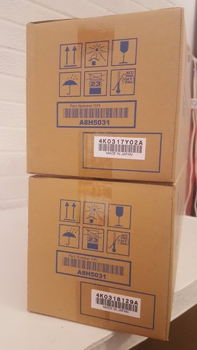 Konica Minolta TN912 A8H5031 Black Toner (2pack)