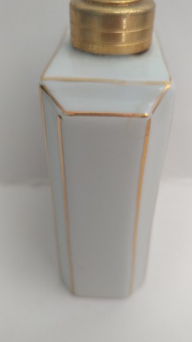 Antique Perfume bottle Gerold Porzellan Bavaria,Western Germany perfume bottle