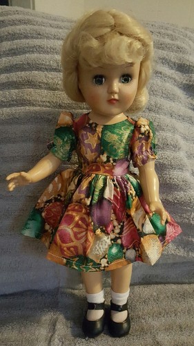 Lot 1. Handmade dress for Ideal Toni 14