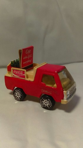 Buddy L Coca Cola toy truck