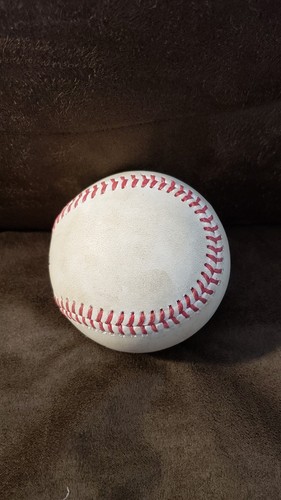 Game Used Baseball Pirates Vs Cardinals 4/27/18 Mikolas To Dickerson B4, Foul