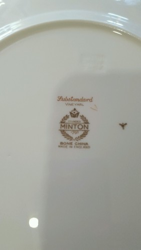 Minton Vineyard Dinner Plate