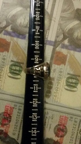 298  bowling ring , united states bowling congress. Size 9 3/4