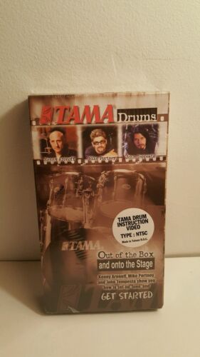 Tama Drums Instruction Video Kenny Aronoff (VHS, 1999) Brand N...