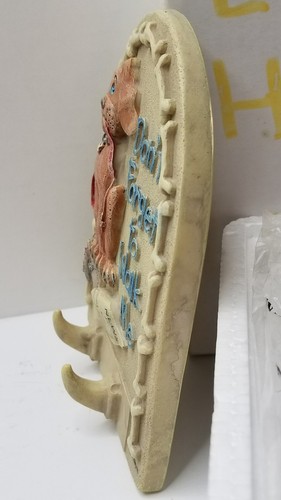 Spoontiques Leash Holder, Don't Forget to Walk the Dog Wall Plaque