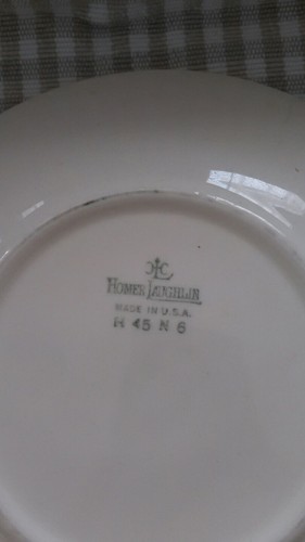 Homer Laughlin Brittany Majestic Bread Plate