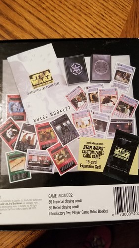 STAR WARS CARD GAME