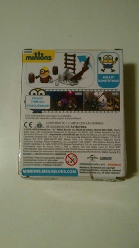 Minions Mega Bloks 26pc Despicable Me Snowball Fight Ages 5+