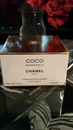 CHANEL COCO MADEMOISELLE Pour le corps body cream 5 Oz / 150 ml NEW SEALED  BOX