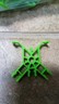 KNEX Lot 118 NEON GREEN Roller Coaster TRACK CONNECTORS Screamin Serpent Parts