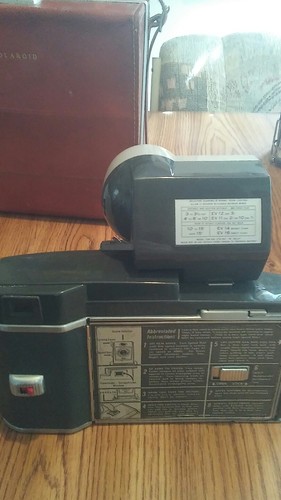 Vintage Polaroid Land Camera!