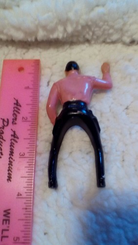 VINTAGE 1961 THE REBEL CO. PINK SHIRT JOHNNY YUMA FIGURE HARTLAND?