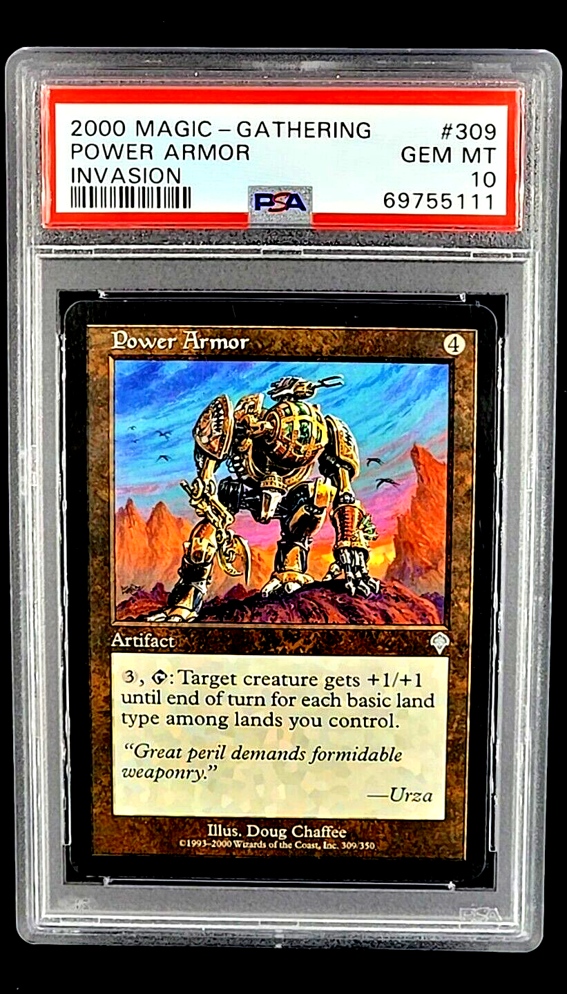 MTG 意思の力　FOIL Force of Will MR PSA9 意志の力 foil 英語 mtg 英)意志の力 / Force of Will【ALL】 No.028
