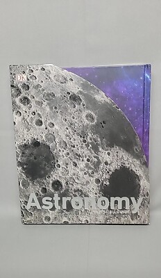 Astronomy - A Visual Guide 2018 Hardcover with Case DK Publishing