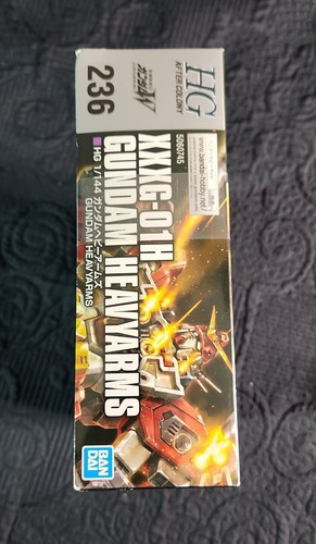 New Gundam HG After Colony #236 XXXG-01H Gundam Heavyarms Model  1/144 Japan#C