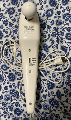 Sunbeam MASSAGER 2 Speeds & Infra-Red Heated Settings-  Vintage - Tested