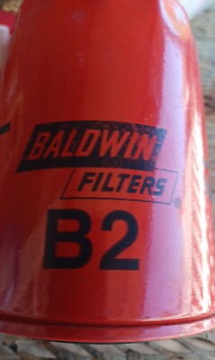 Engine Oil Filter Baldwin B2
