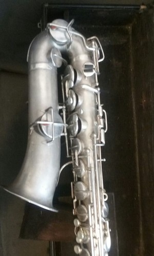 Couturier vintage c-melody,low tone sax.with case