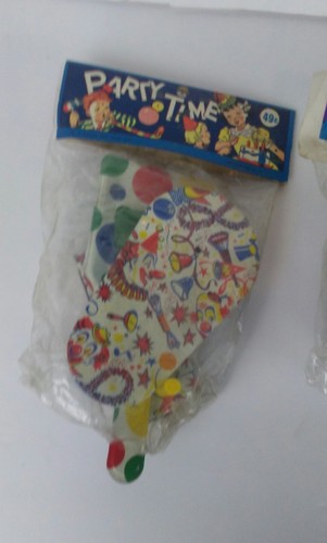 3 Vintage NOS Noise Makers 1950's 1960's New Year's Old Tins Antique Party Favor