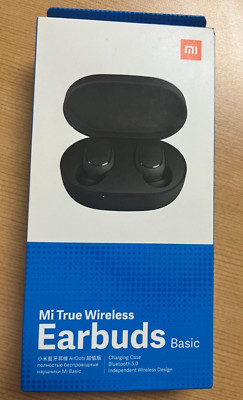 Xiaomi Mi True Wireless Earbuds Basic ( ZBW4480GL ) , BRAND NEW , FACTORY SEALED