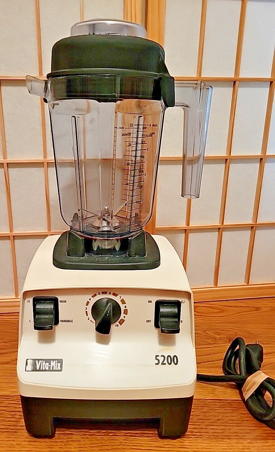 Vitamix 5200 VM0103 Nutrition Center Blender w Dry Grains Pitcher Container Vitamix 5200 VM0103 Nutrition Center Blender w Dry Grains Pitcher Container