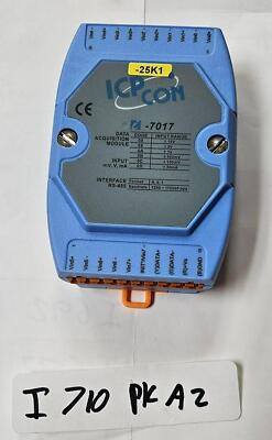 ICP CON I-7017 8 CHANNEL MODULE !  pk a2
