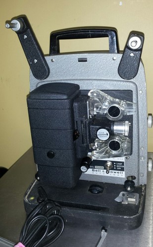 BELL & HOWELL 8MM SILENT MOVIE FILM PROJECTOR VINTAGE STEAM PUNK 254 RA