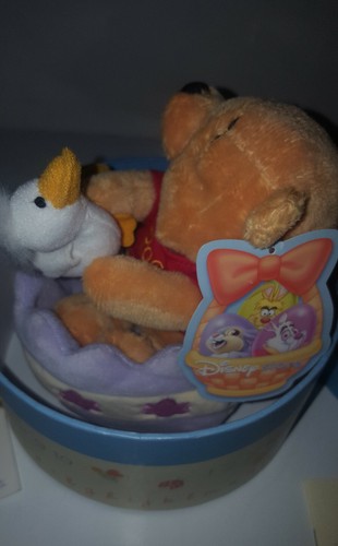 Kaloo Toy Box Ma Boite a Jouets Disney Winnie the Pooh Plush Disney Store 6