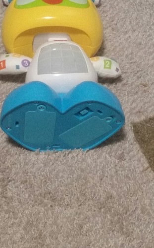 Fisher Price Bright Beats Dance and Move BeatBo Dancing ABC Music Colors Robot