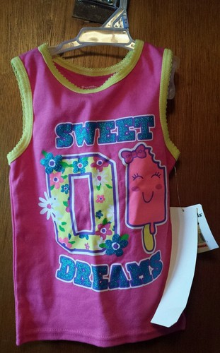 girls 4t new lot of 7 pajamas garanimal shorts jeggings swim top tank top cute