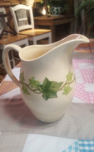 VINTAGE FRANCISCAN IVY WATER PITCHER   EXCELLENT
