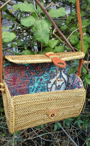 Bali island bag Handwoven Attagrass Rattan for all occasions