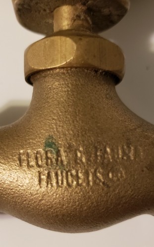 *Brass / Bronze Quail Outdoor Water Faucet Hose Spigot Spicket Tap