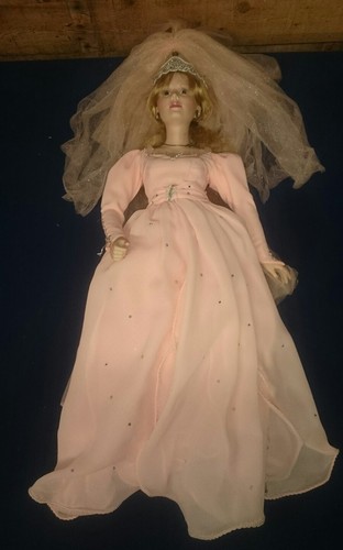 Vintage 1988 Fairy Godmother Porcelain Doll 24