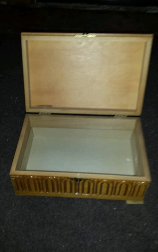 Vintage wood box