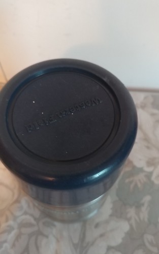 Vtg Western Field/ Montgomery Ward / 14 Oz. Stainless Steel Thermos w/ Lid