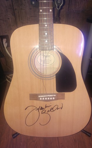 Frankie Ballard PSA Signed Guitar  Country Superstar Autographed Acoustic Guitar