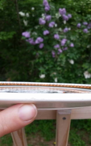 IDEAL IRONSTONE WARE IDE BROS JAPAN LARGE ROUND PLATE PLATTER