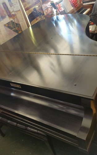 Kimball-Bosendorfer Vienese Edition model 670 6ft 7in Grand Piano Satin Ebony