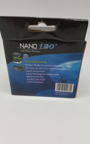 Nano 180 Half Moon Biotope  Replacement Ceramic Rings Basket 3 Pack MT- 302