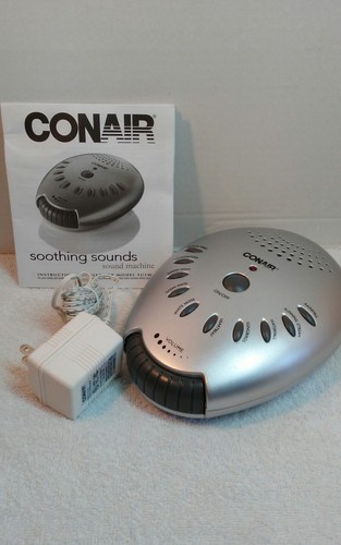 Conair Soothing Sounds Sound Machine 